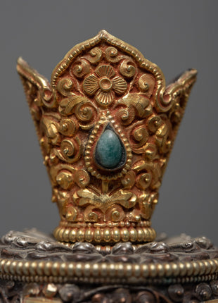 Tibetan Bhumpa Vase | Traditional Altar Offerings