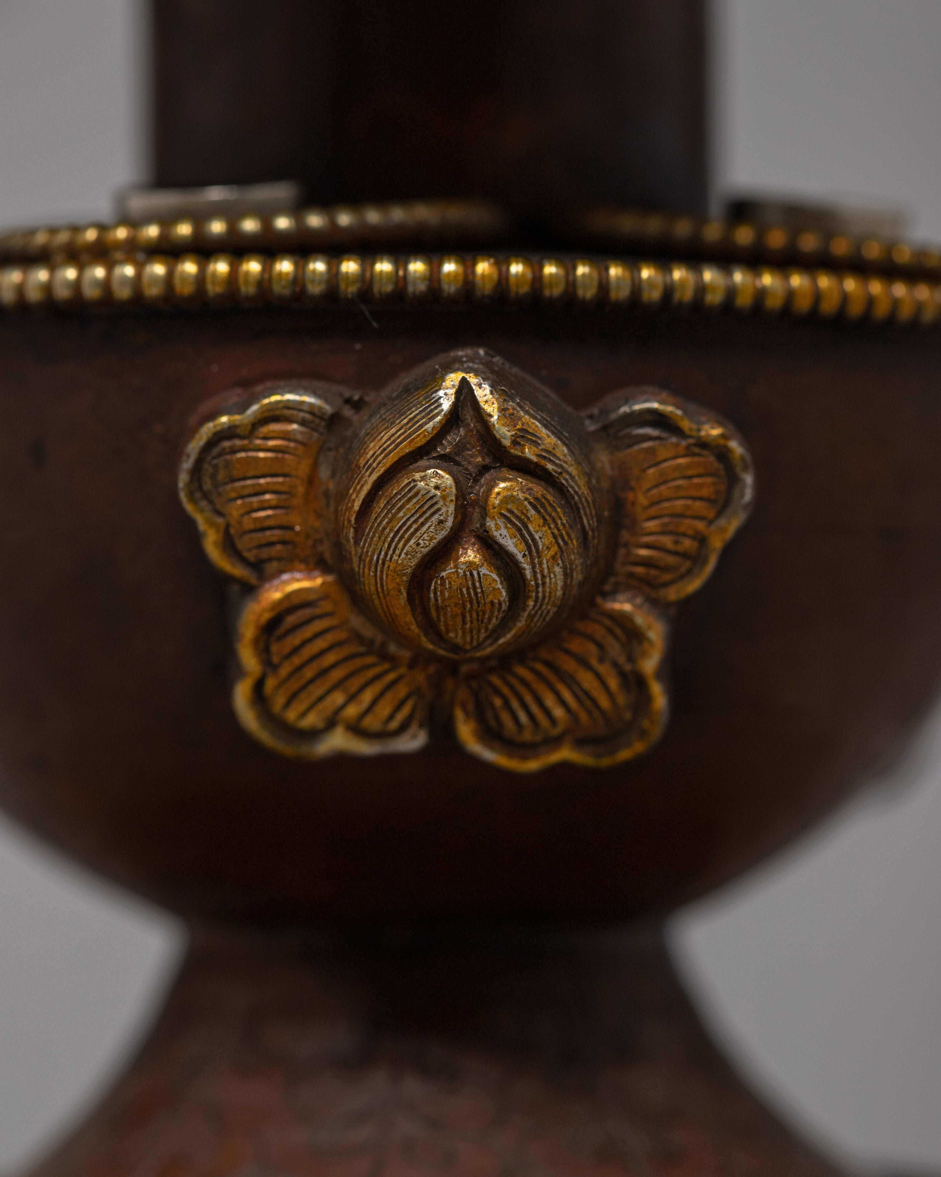 Lotus Rice Bowl | Buddhist Gift