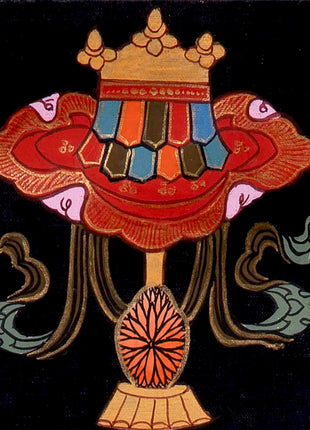 Kalachakra Mantra Thangka | Wall Hanging