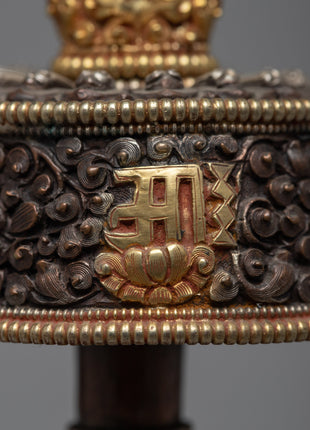 Tibetan Bhumpa Vase | Traditional Altar Offerings