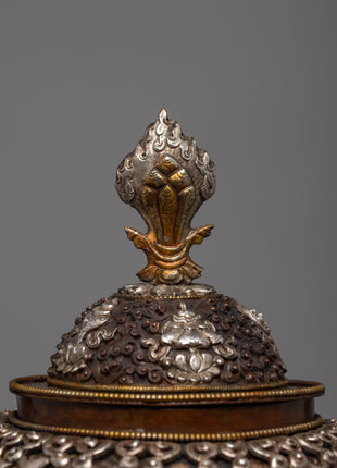 Lotus Rice Bowl | Buddhist Gift