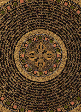 Vishwa Vajra Mandala | Traditional Buddhist Art | Wall Decorations