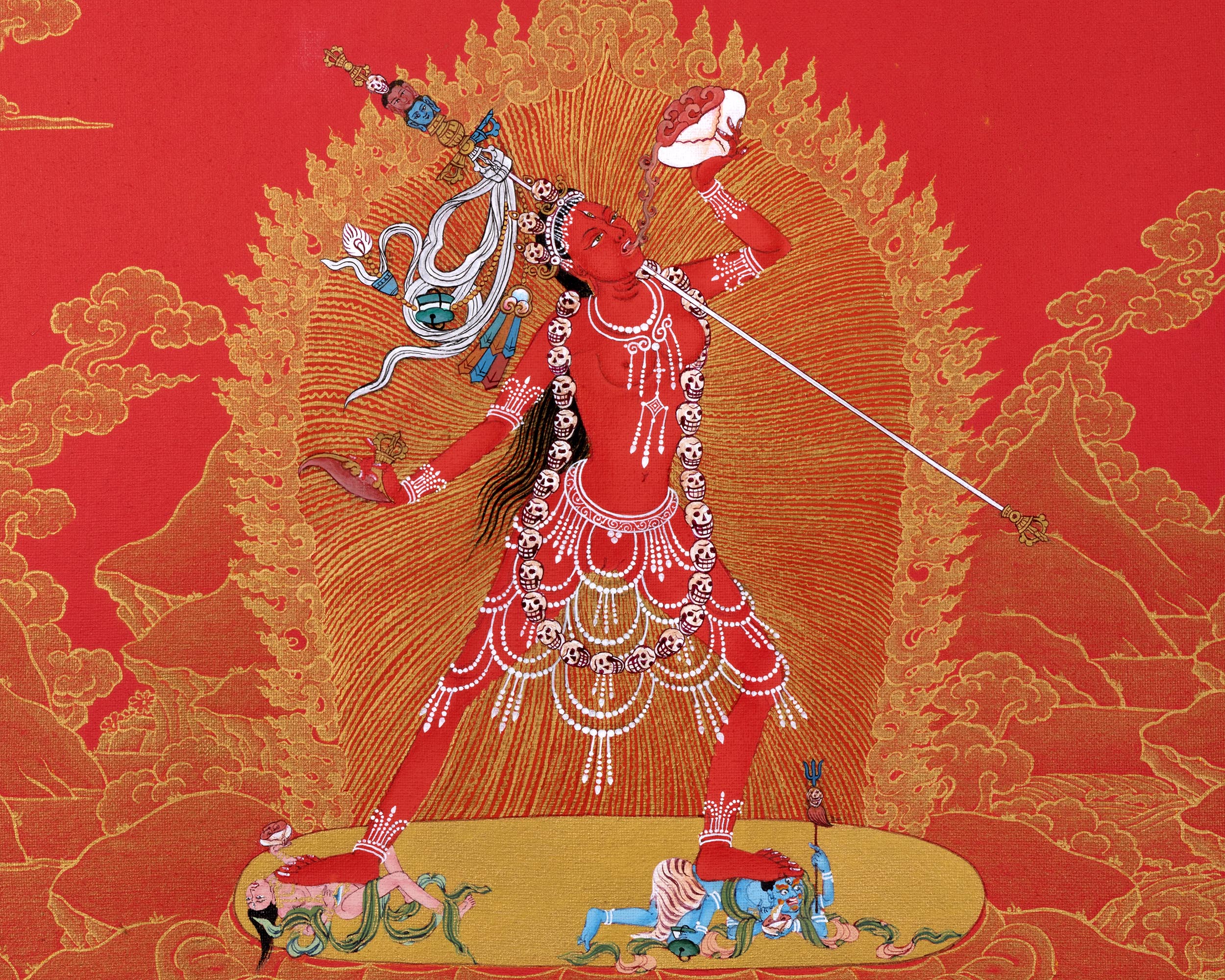 Vajrayogini | Dakini Thangka Painting