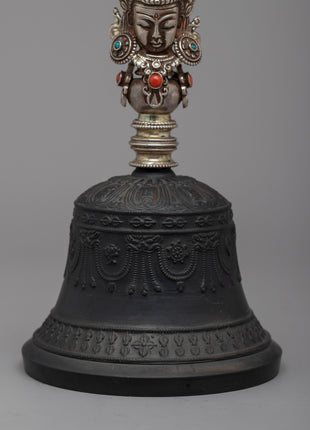 Tibetan Vajra and Bell for Meditation | Tools of Serenity and Spiritual Connection