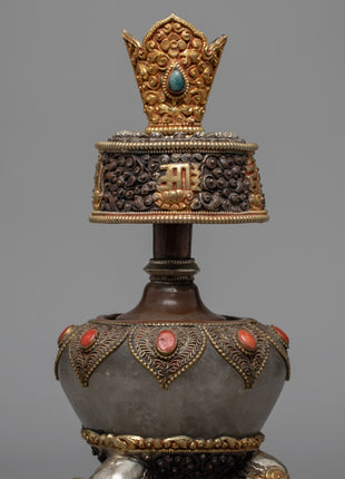 Tibetan Bhumpa Vase | Traditional Altar Offerings