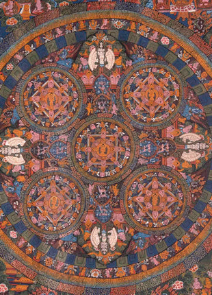 Vintage Buddha Mandala | Wall Hanging