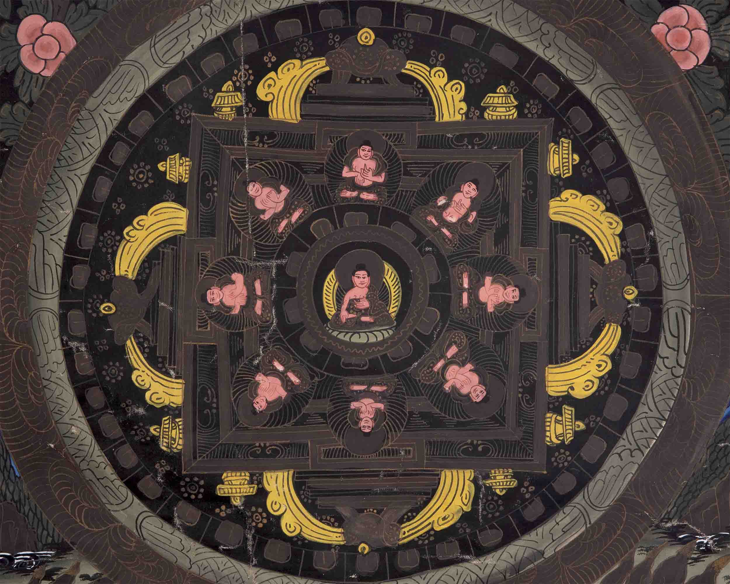 Mandala Painting Thangka | Tibetan Art