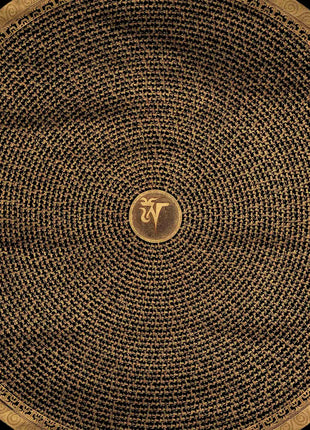 Om Mantra Mandala Thangka | Zen Buddhism