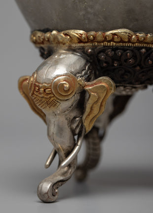 Tibetan Bhumpa Vase | Traditional Altar Offerings