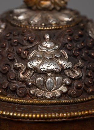 Lotus Rice Bowl | Buddhist Gift