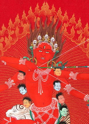 kurukulla thangka