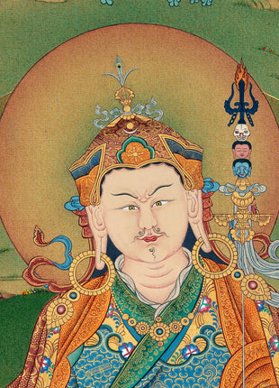 Guru Padmasambhava, Guru Rinpoche Thangka