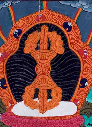 Vintage Unique Thangka | Thangka Hand Painted