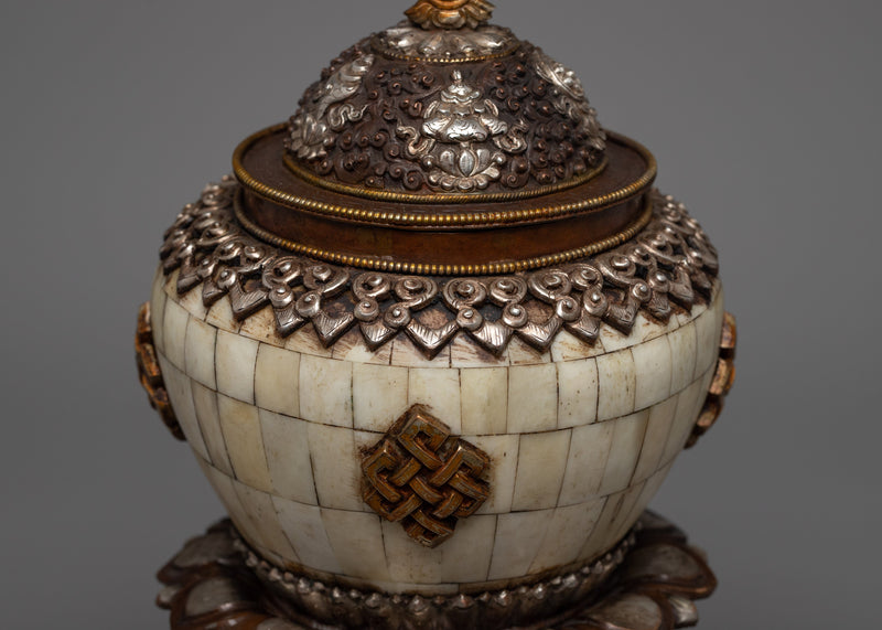 Lotus Rice Bowl | Buddhist Gift