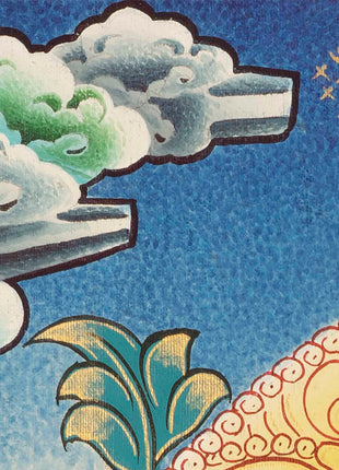 Amitabha Buddha Thangka | Wall Hanging