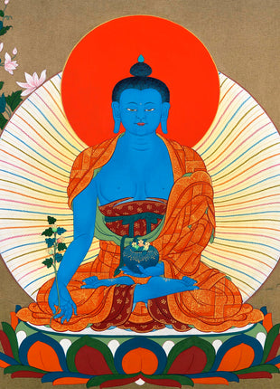 Medicine Buddha | Buddhist Thangka