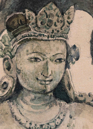 Salabhanjika The Traditional Decorative Motif Of Female Figure | Himalayan Motif As A Spiritial Room Decor