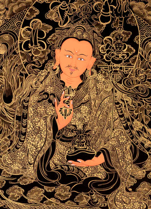 Padmasambhava Thangka | Religious Gifts