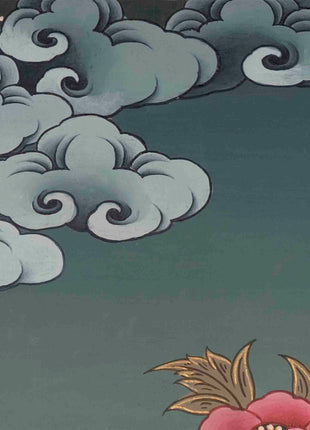 Guru Rinpoche | Padmasambhava | Traditional Tibetan Thangka