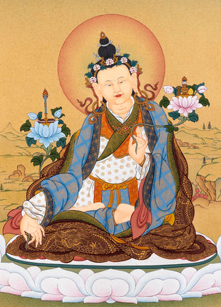 Yuthok Thangka | Tibetan Buddhist Master Painting
