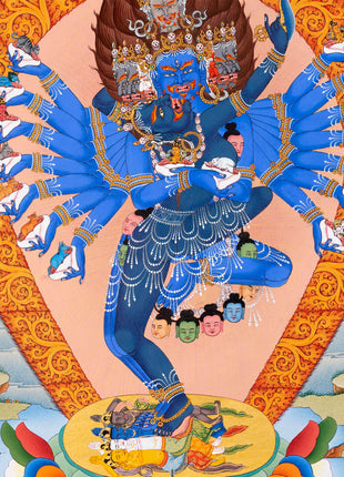 Hevaraj print