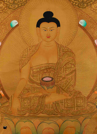 Lord Shakyamuni Buddha Thangka | Wall Decoration Painting