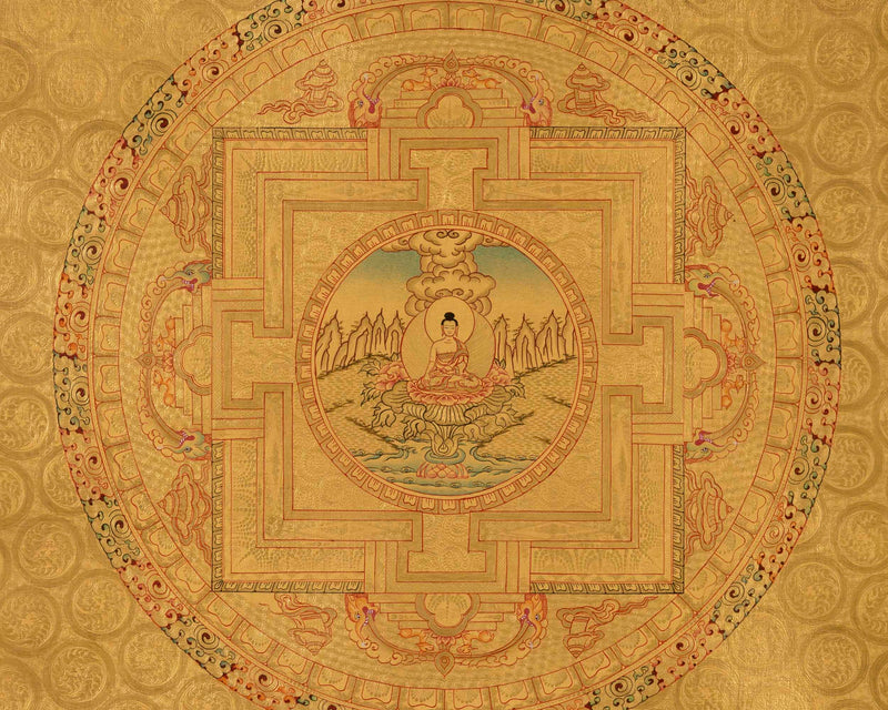 Shakyamuni Mandala Thangka |  Wall Hanging Decoration