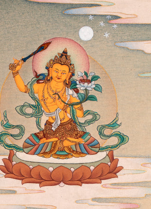 manjushri thangka