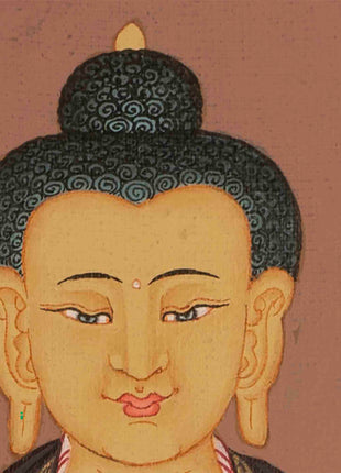 Shakyamuni Buddha Thanka | Religious Painting