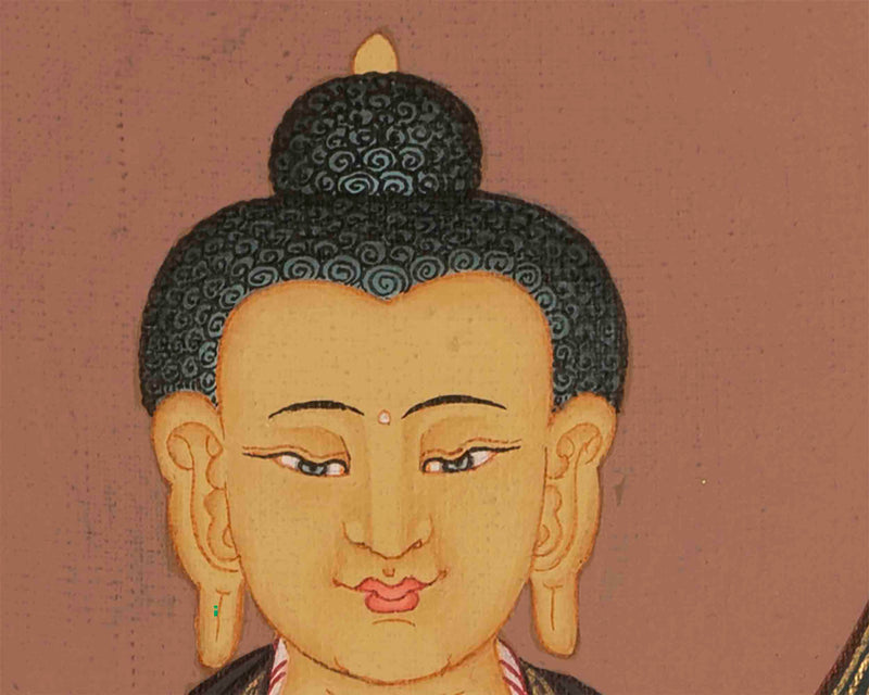 Shakyamuni Buddha Thanka | Religious Painting