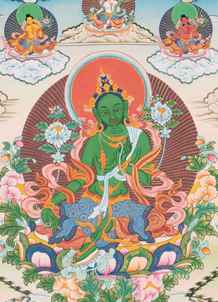 21 Tara Thangka | Religious Buddhist Art | Wall Decors