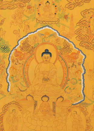 Shakyamuni Buddha Life Story | Tibetan Artwork