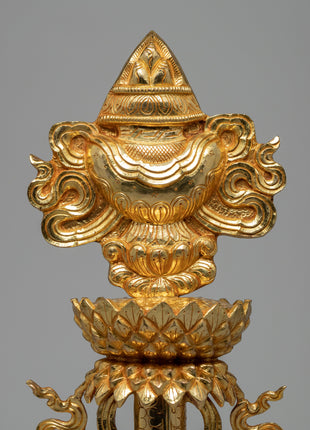 Buddhist Ashtamangala Set | Ritual Object | Vintage Souvenir