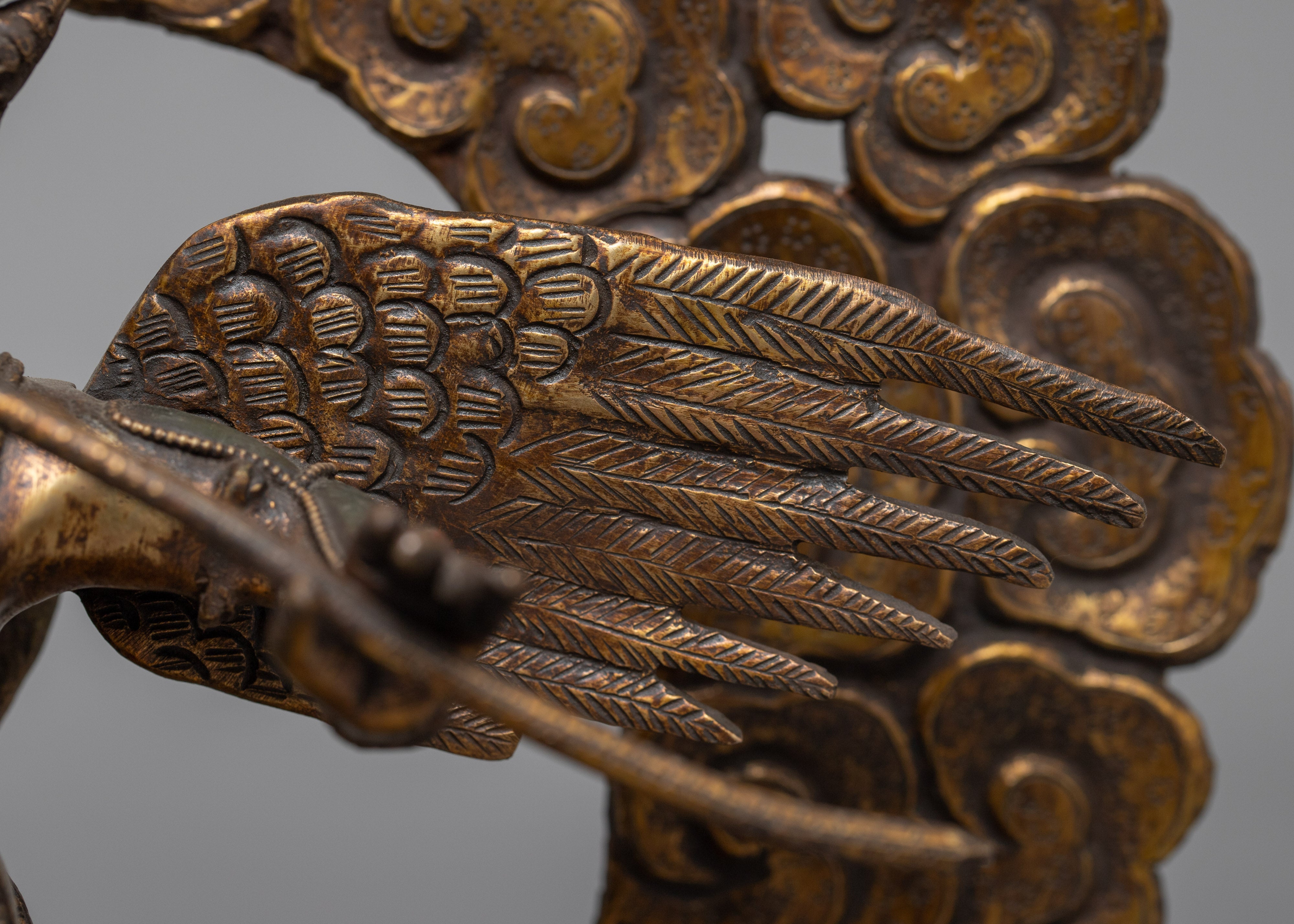 Crystal Garuda | Religious Home Decors | Gift For Buddhist