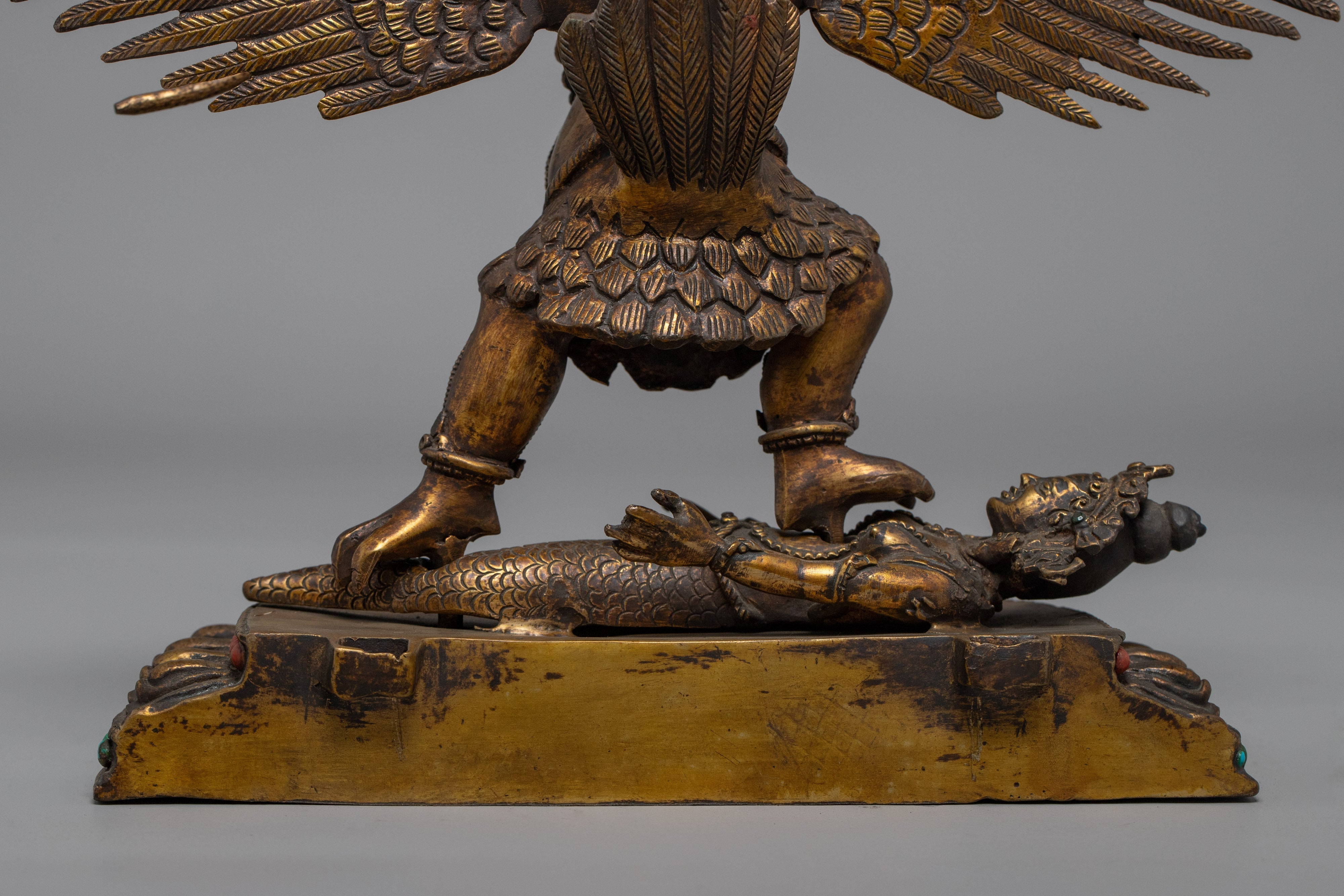 Crystal Garuda | Religious Home Decors | Gift For Buddhist