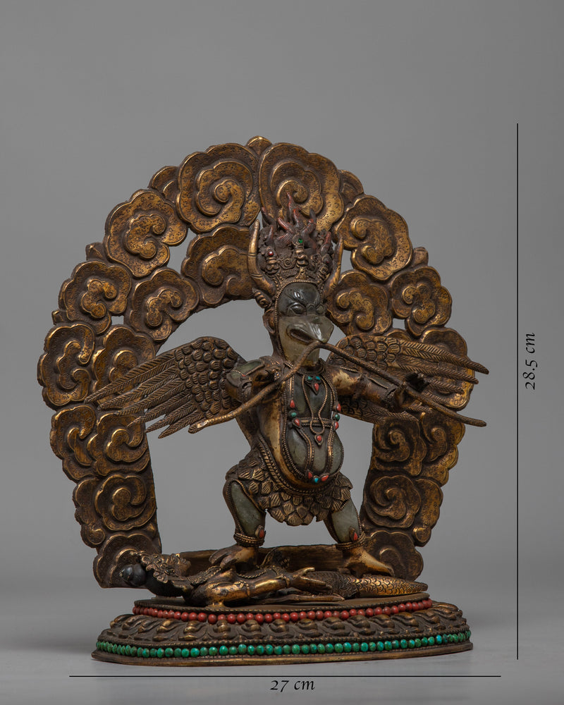 Crystal Garuda | Religious Home Decors | Gift For Buddhist