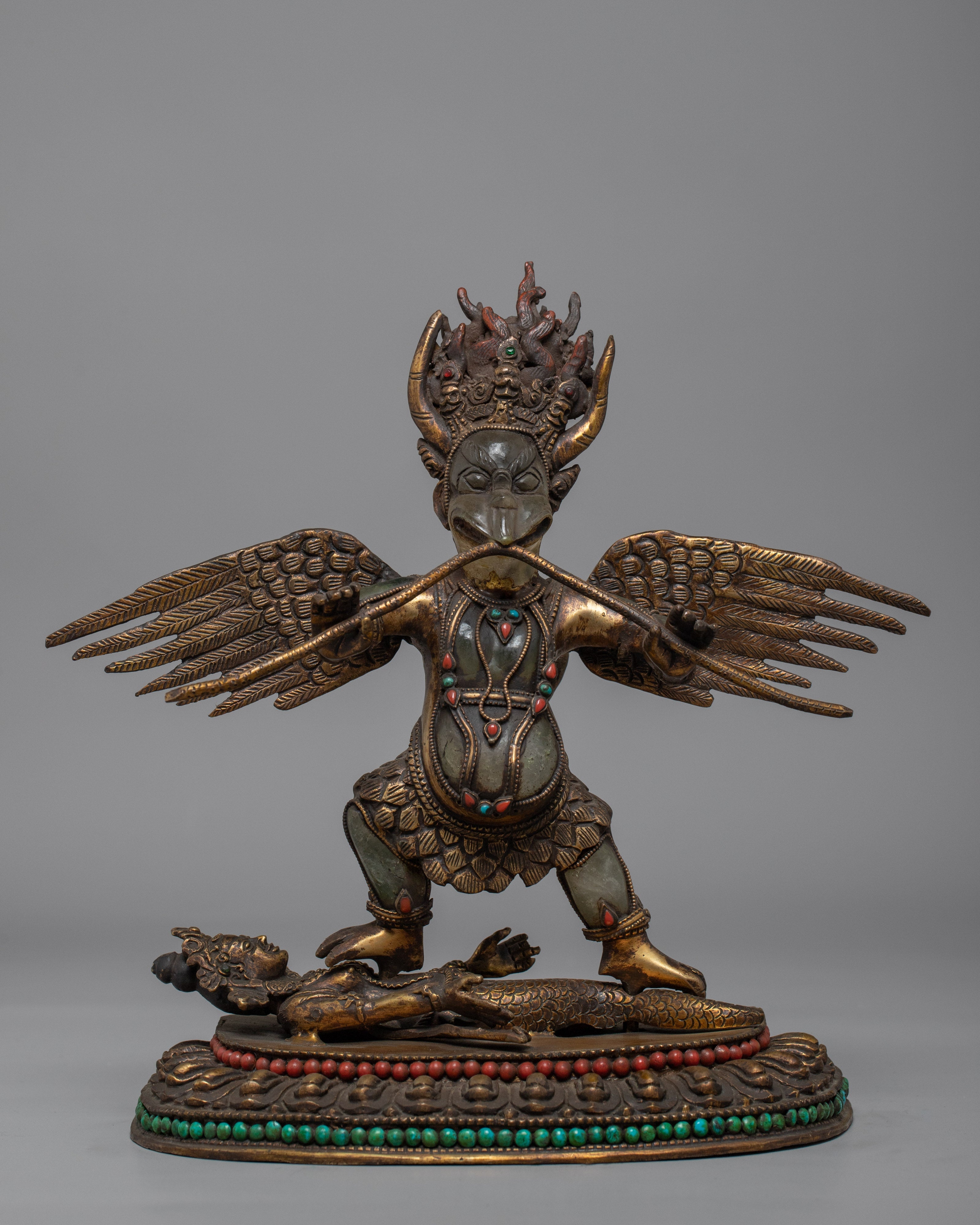 Crystal Garuda | Religious Home Decors | Gift For Buddhist