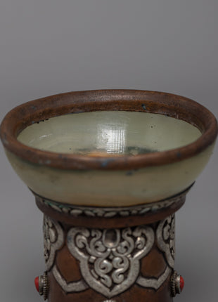 Jade Offering Bowl | Ritual Objects | Altar Shrine