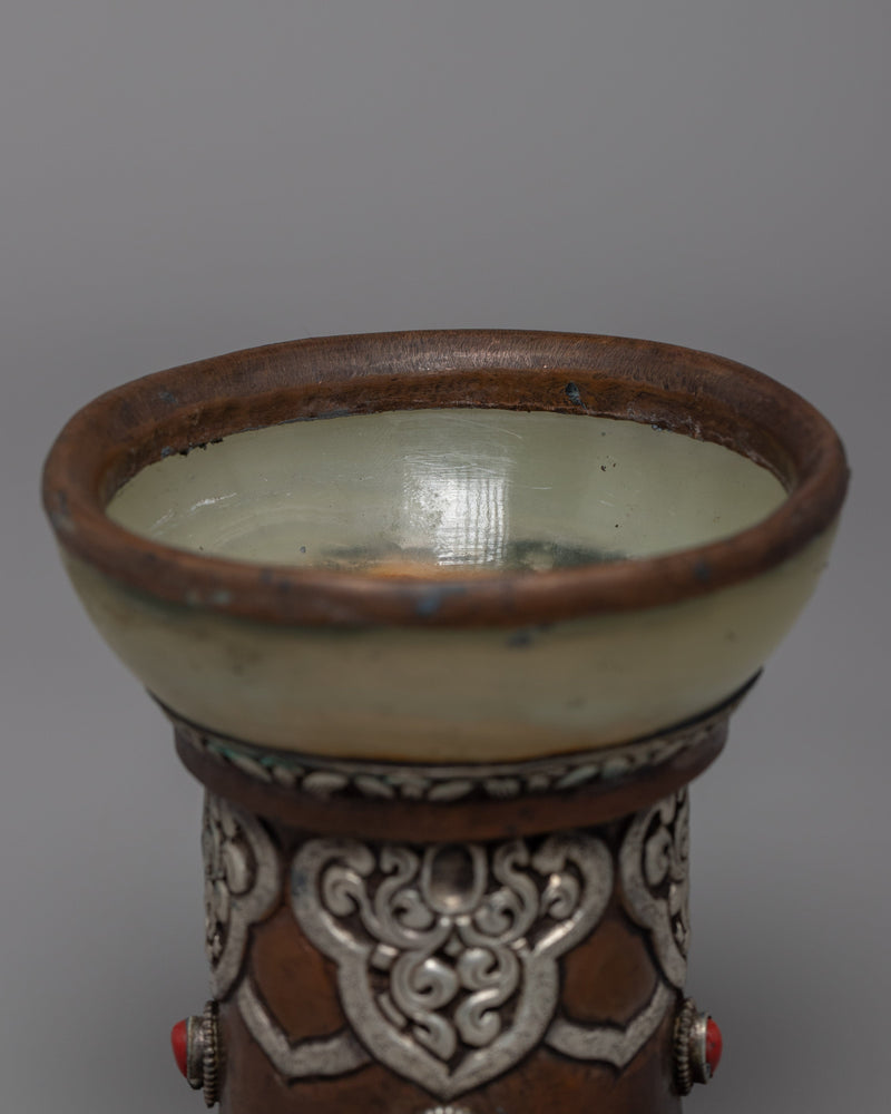 Jade Offering Bowl | Ritual Objects | Altar Shrine