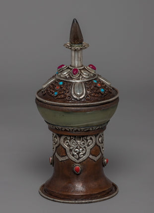 Jade Offering Bowl | Ritual Objects | Altar Shrine
