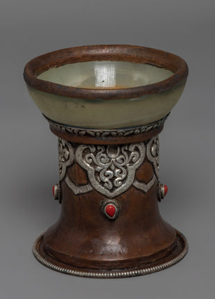 Jade Offering Bowl | Ritual Objects | Altar Shrine