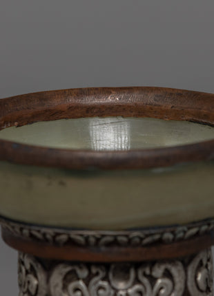 Jade Offering Bowl | Ritual Objects | Altar Shrine