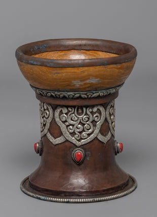 Ritual Jade Bowl | Ritual Objects | Offering Bowl Altar