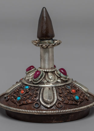 Ritual Jade Bowl | Ritual Objects | Offering Bowl Altar