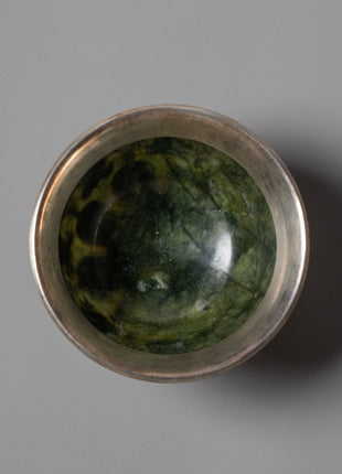 Buddhist Offering Bowl | Nepal Crafts | Religious Home Decor