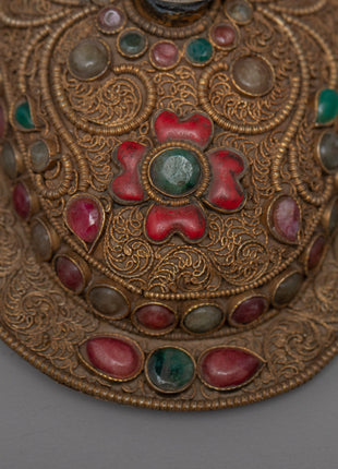 Crystal Kapala Cup | Ancient Practices | Buddhist Altar Supplies