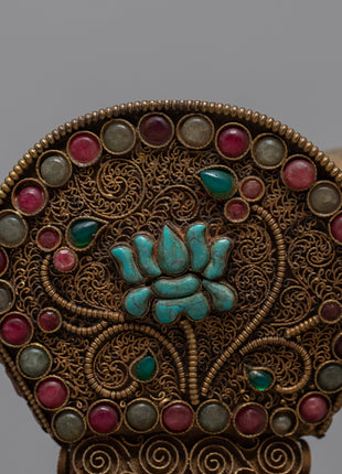 Crystal Kapala Cup | Ancient Practices | Buddhist Altar Supplies