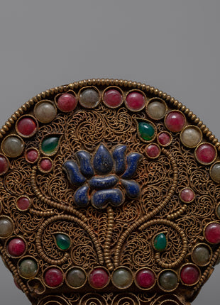 Crystal Kapala Cup | Ancient Practices | Buddhist Altar Supplies