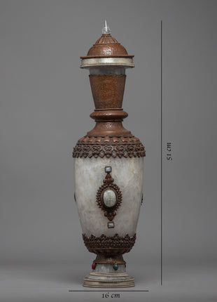 Crystal Vase | Home Decorative Items | Collectibles