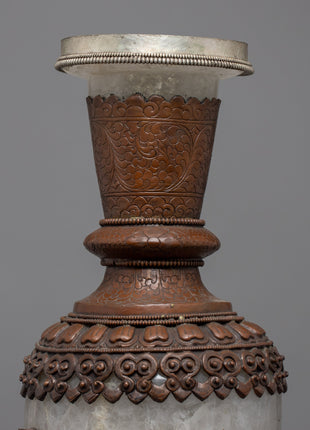 Crystal Vase | Home Decorative Items | Collectibles